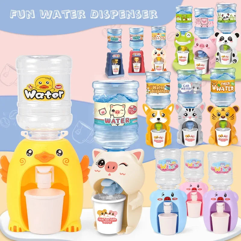 Mini Dispenzer za Vodu - Slatka Igračka za Bebe