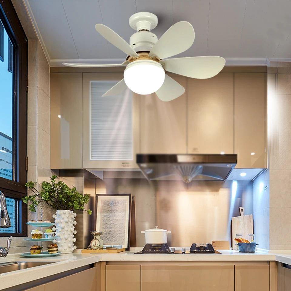 LED Luster sa Ventilatorom 40w