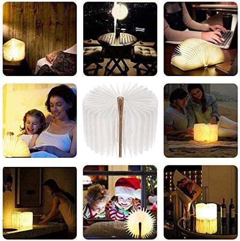 Lampa u Obliku Knjige