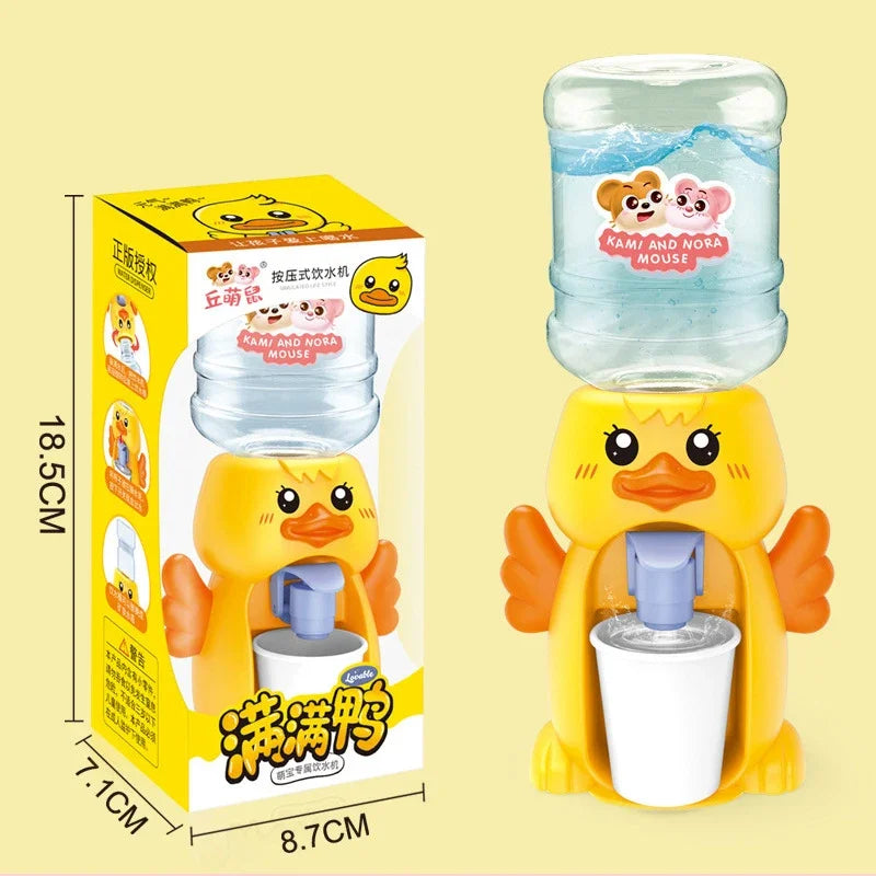 Mini Dispenzer za Vodu - Slatka Igračka za Bebe