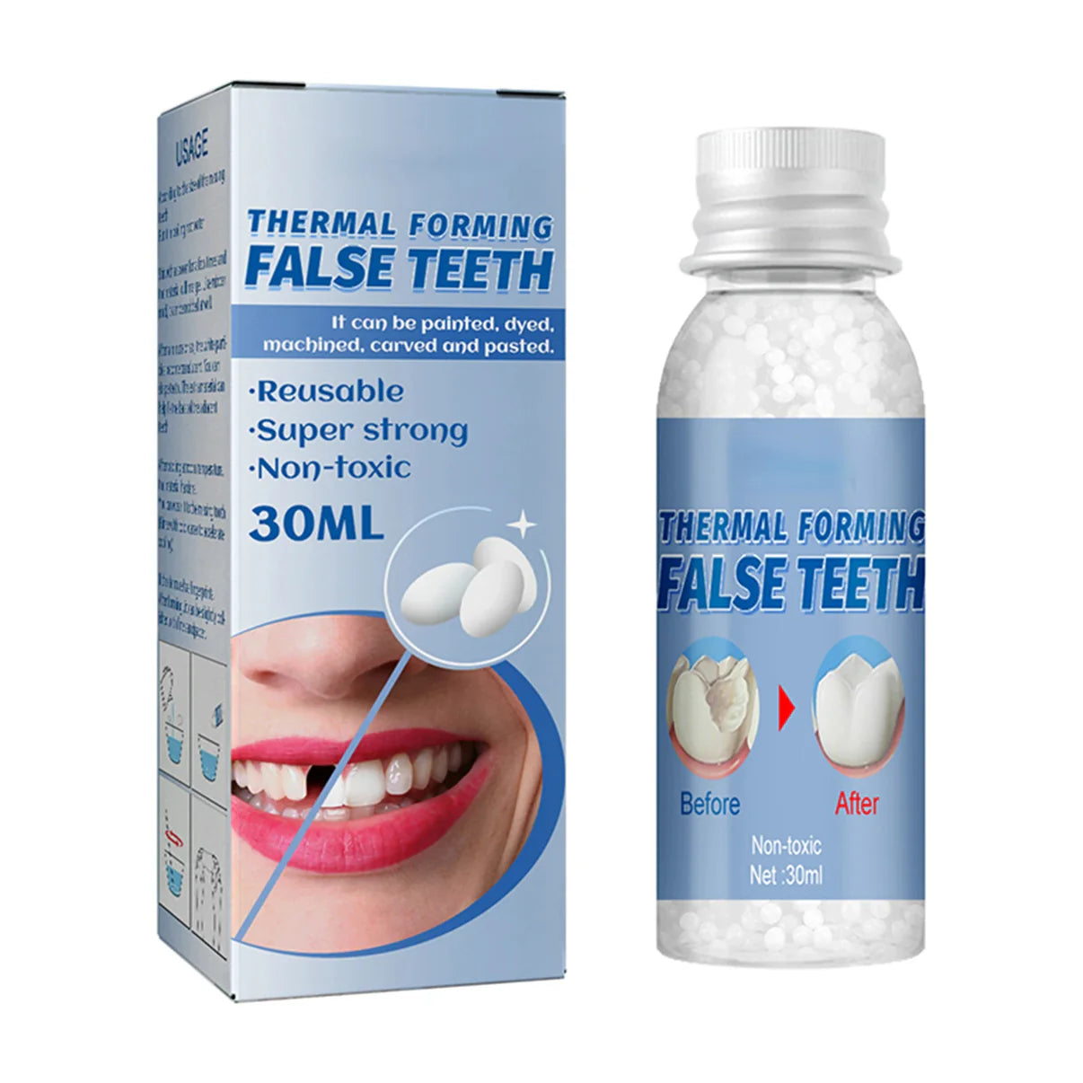 False Teeth - Smjesa za Razmake Izmedju Zuba