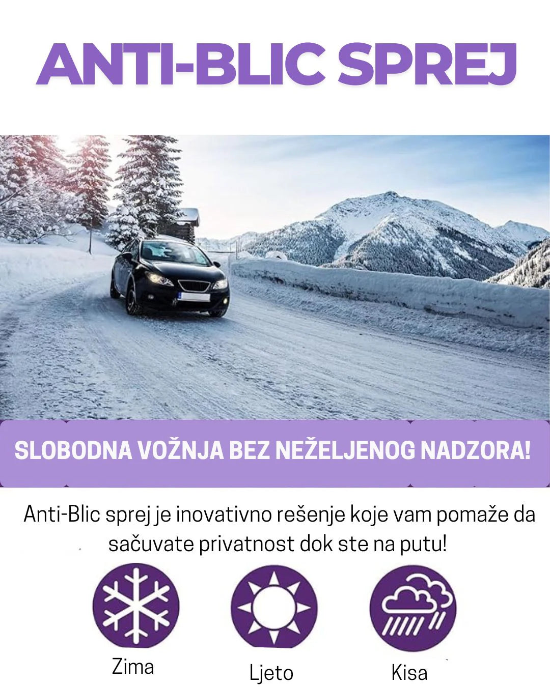 Anti - Blic Sprej