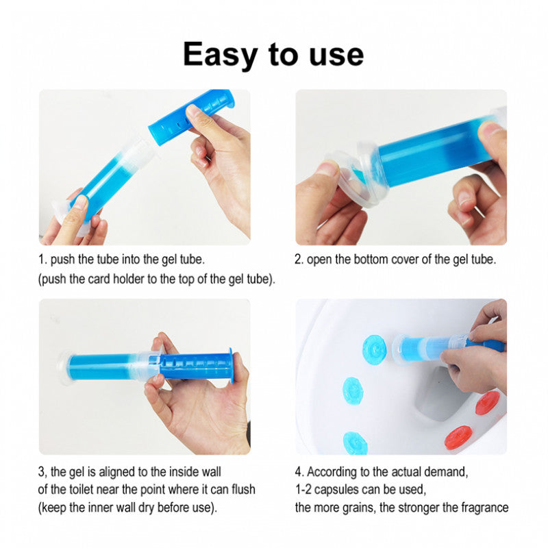 Gel za Čišćenje WC Šolje 1+1 GRATIS!