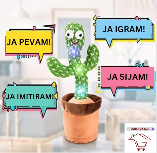 Razigrani Kaktus