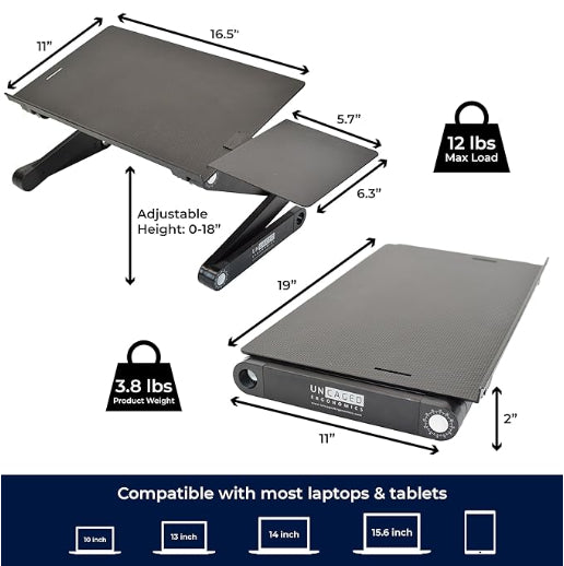 Višenamjenski Radni Sto za Laptop