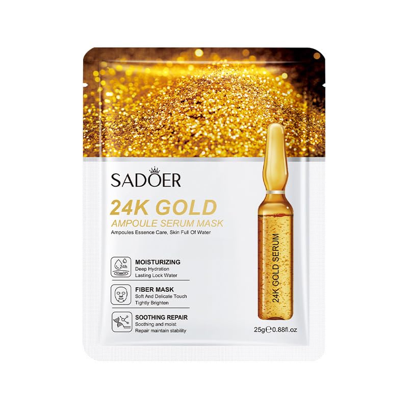 24K Zlatni Ampula Serum za Hidrataciju Kože