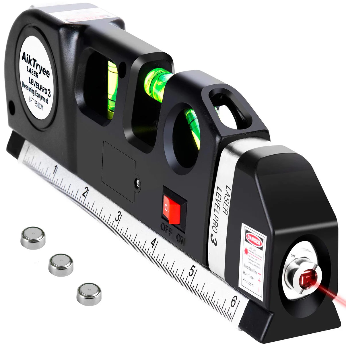 Laser Level Pro 3 - Multifunkcionalna Libela sa Laserom