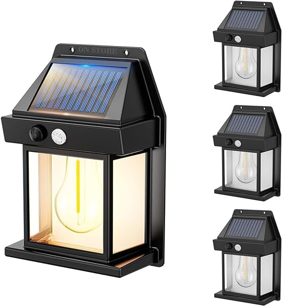 Solarna Zidna Lampa