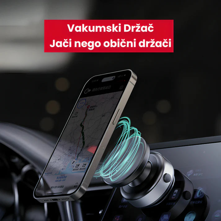 Magnetni Vakuum Držač za Telefon