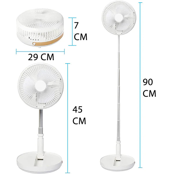 Sklopivi Prenosni Ventilator