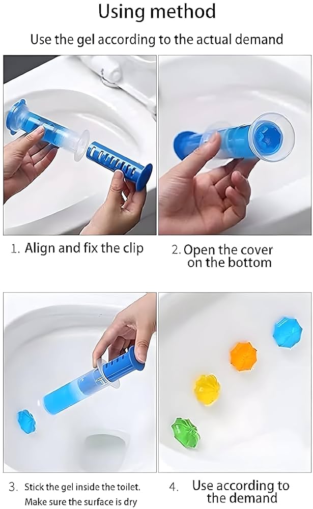 Gel za Čišćenje WC Šolje 1+1 GRATIS!