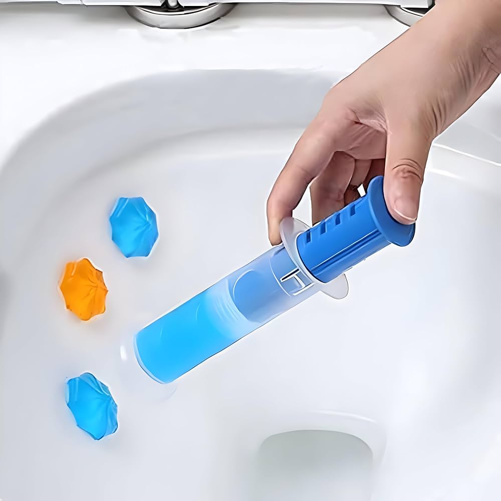 Gel za Čišćenje WC Šolje 1+1 GRATIS!