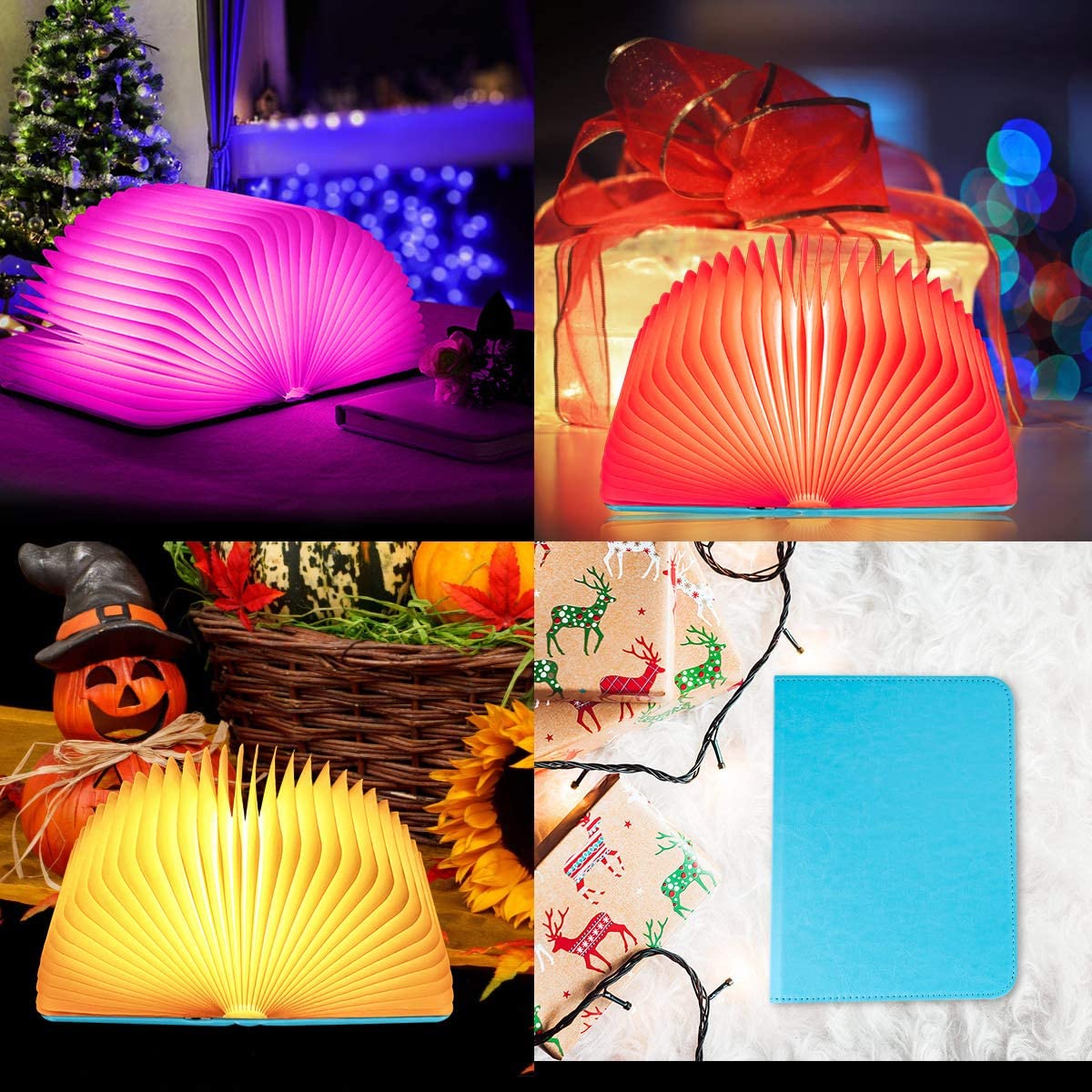 Lampa u Obliku Knjige
