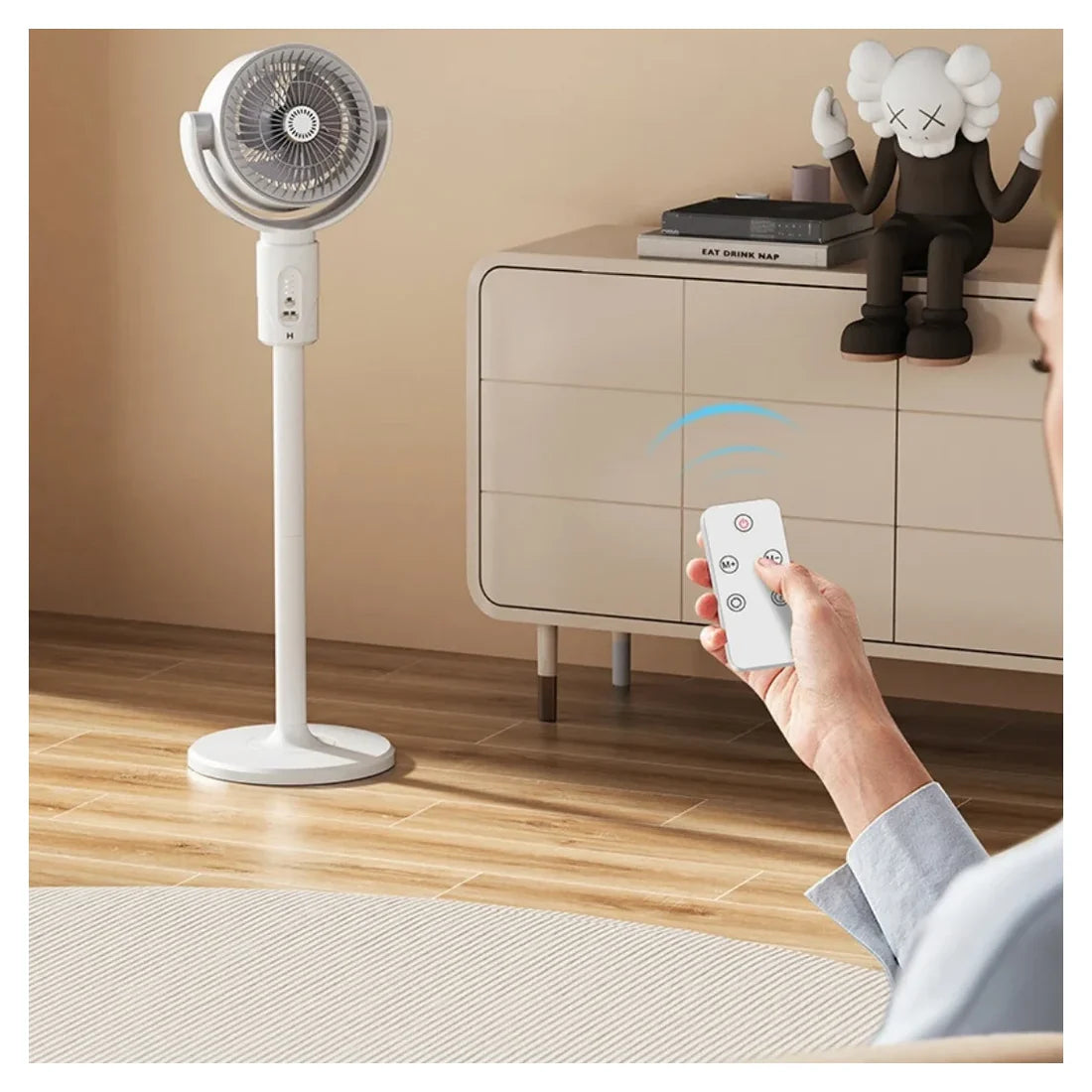 3 u 1 Pametan Ventilator sa Tajmerom