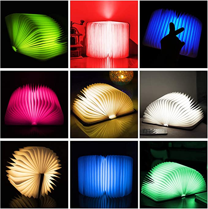 Lampa u Obliku Knjige