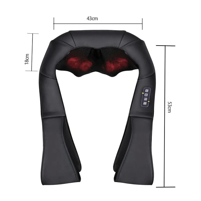 Shiatsu Masažer 3D PRO