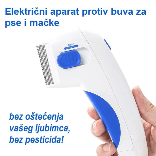 Flea Doctor Električni Češalj Protiv Buva za Ljubimce