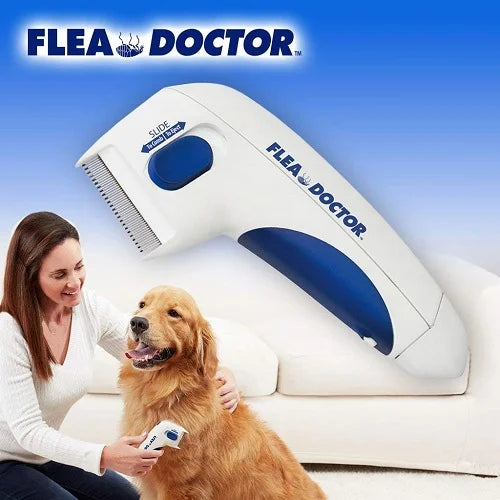 Flea Doctor Električni Češalj Protiv Buva za Ljubimce