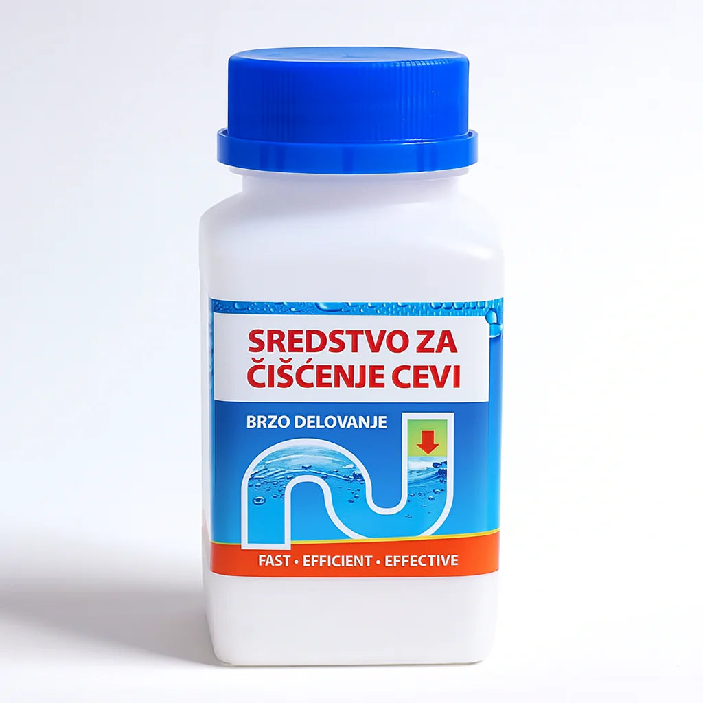 Turbo Prah za Čišćenje Odvoda