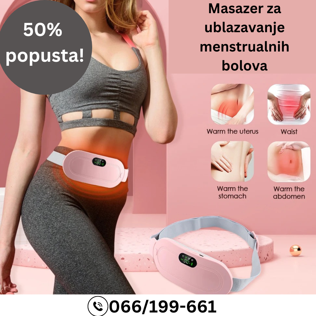 Električni Masazer Protiv Menstrualnih Bolova