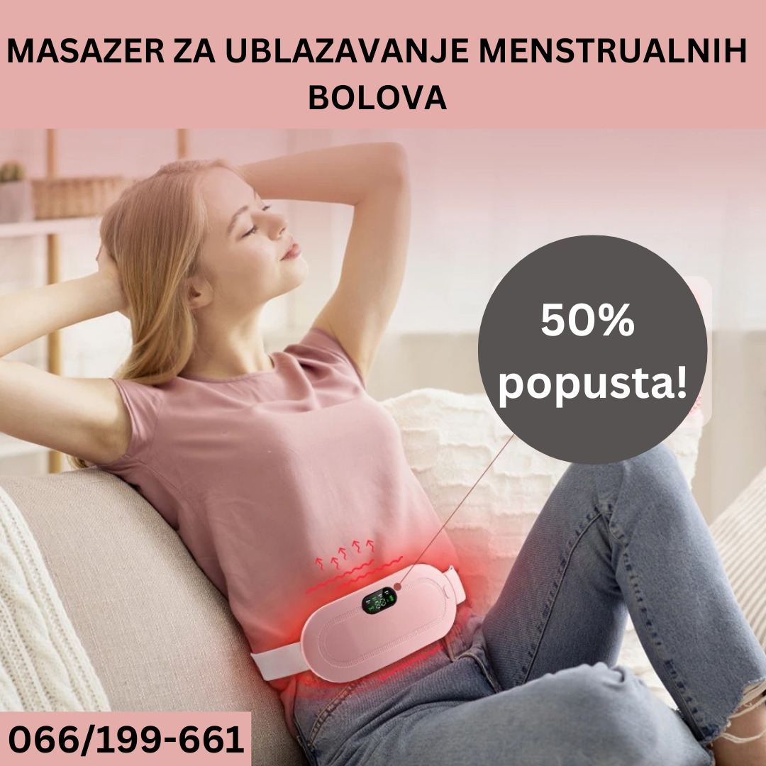 Električni Masazer Protiv Menstrualnih Bolova