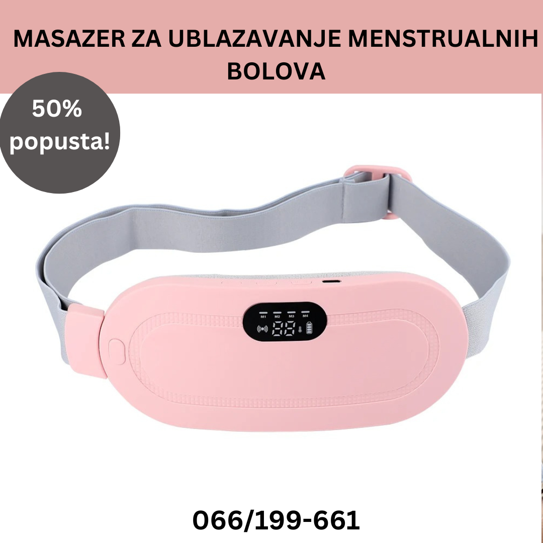 Električni Masazer Protiv Menstrualnih Bolova