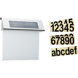 Led Solarni Kućni Broj