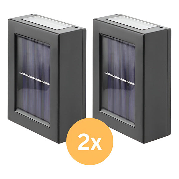 Solarne Lampe za Zid 1+1 GRATIS!