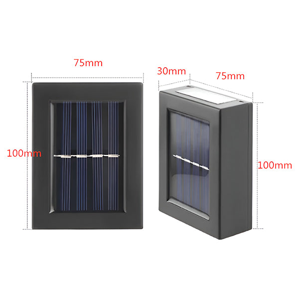 Solarne Lampe za Zid 1+1 GRATIS!