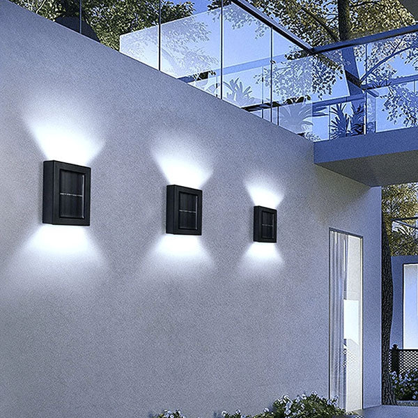 Solarne Lampe za Zid 1+1 GRATIS!