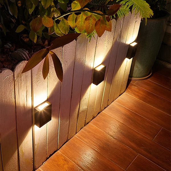 Solarne Lampe za Zid 1+1 GRATIS!