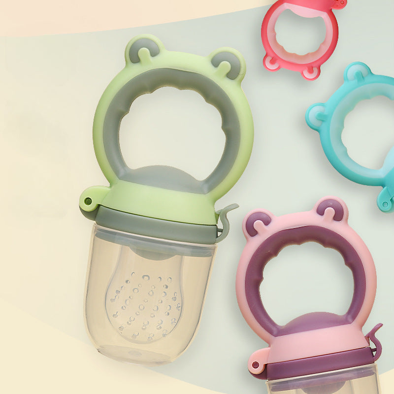 Silikonska Cucla Hranilica za Bebe 1+1 GRATIS!