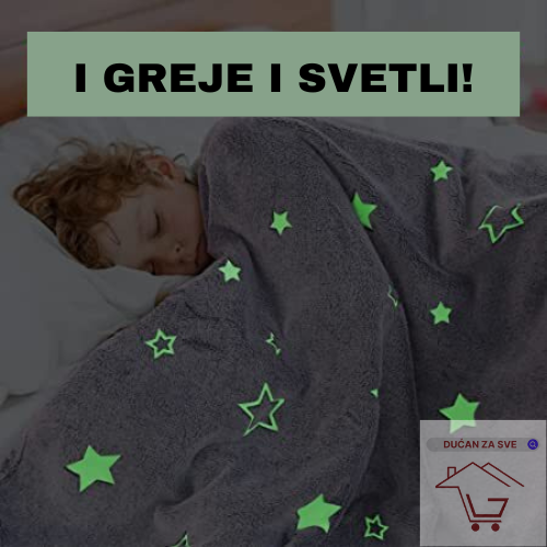 Magično Ćebe Koje Sija u Mraku