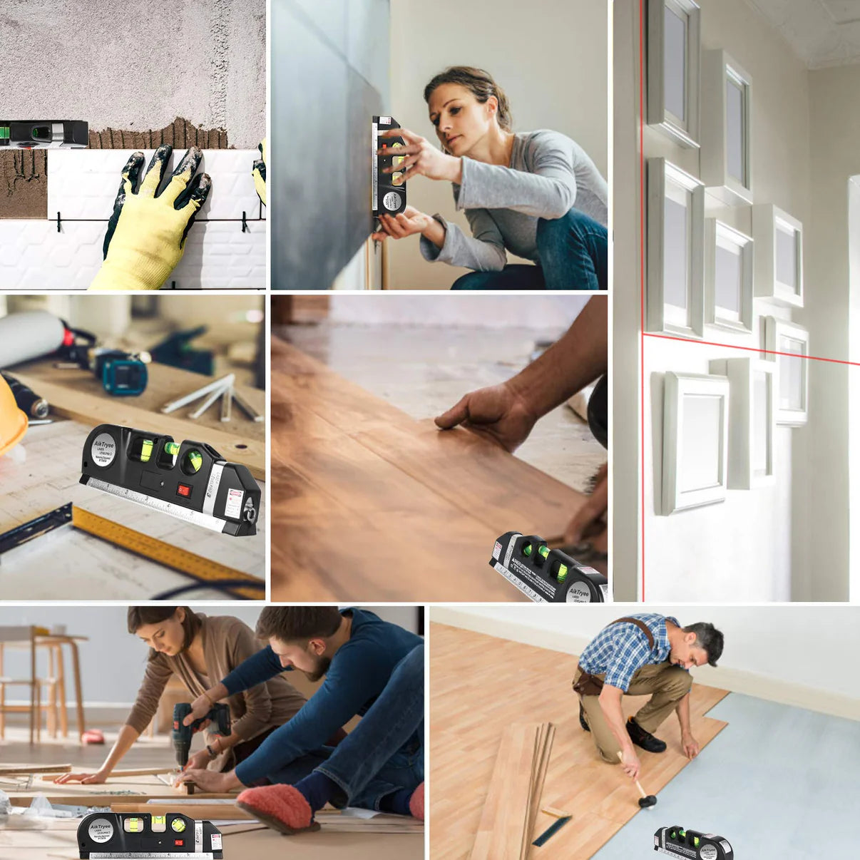 Laser Level Pro 3 - Multifunkcionalna Libela sa Laserom