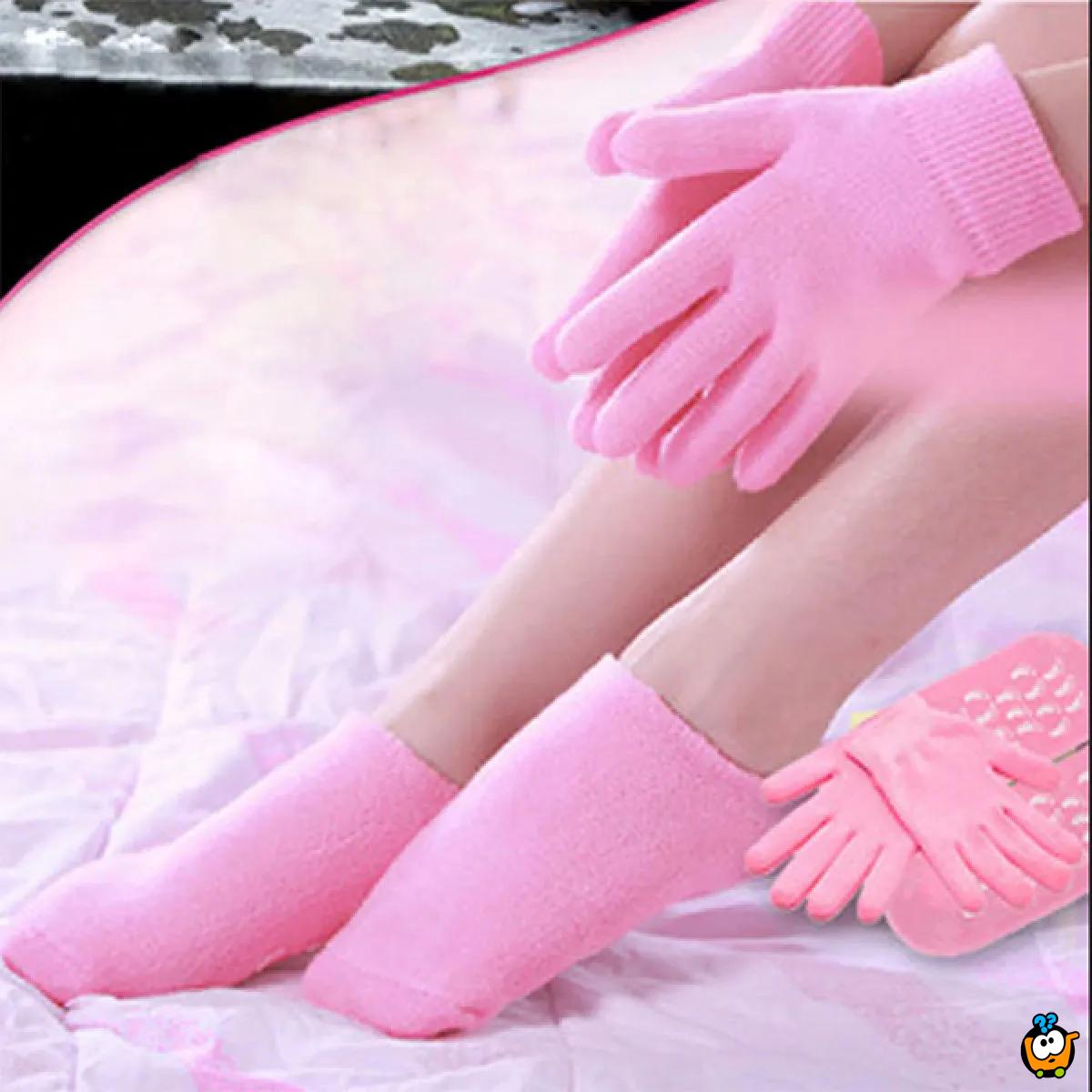 SPA Gel Rukavice za Hidrataciju 1+1 Par GRATIS!