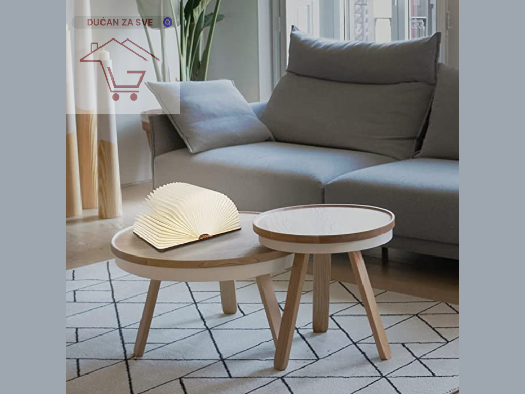 Lampa u Obliku Knjige