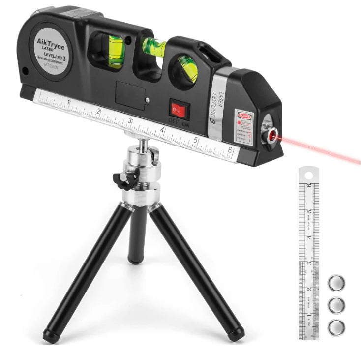 Laser Level Pro 3 - Multifunkcionalna Libela sa Laserom