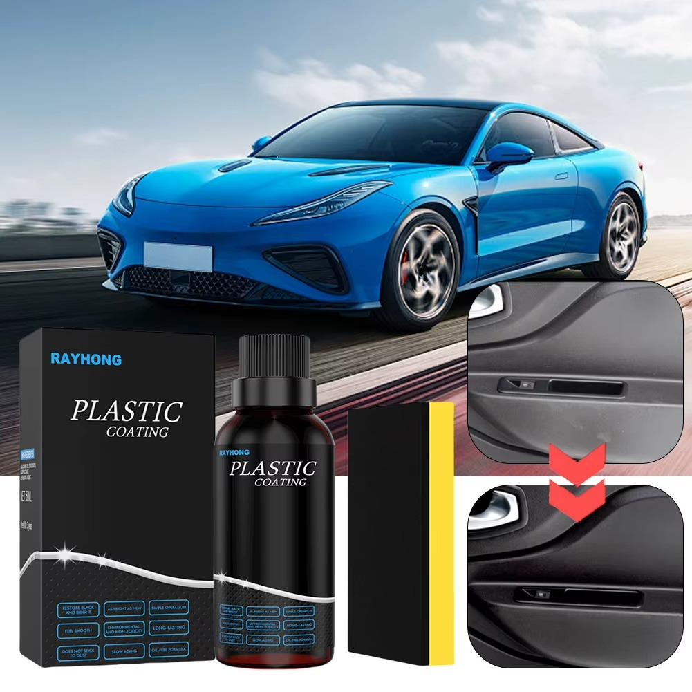 Kristalni Premaz za Plastiku 1+1 GRATIS!