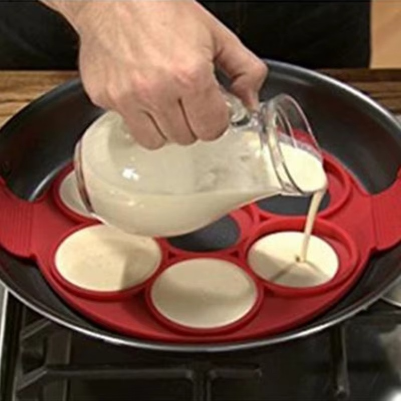 Silikonski Kalup za Palačinke, Jaja i Omlet