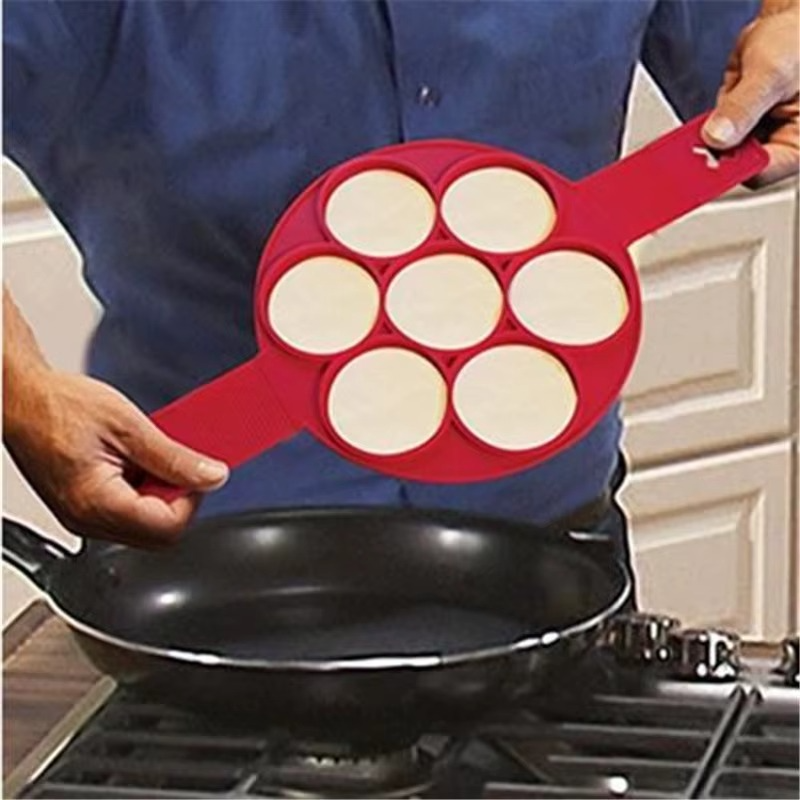 Silikonski Kalup za Palačinke, Jaja i Omlet
