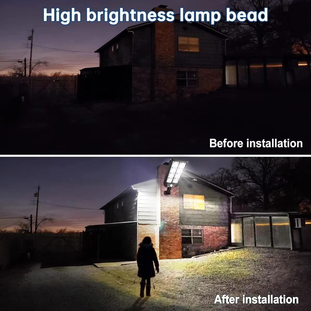 Solarni LED Reflektor