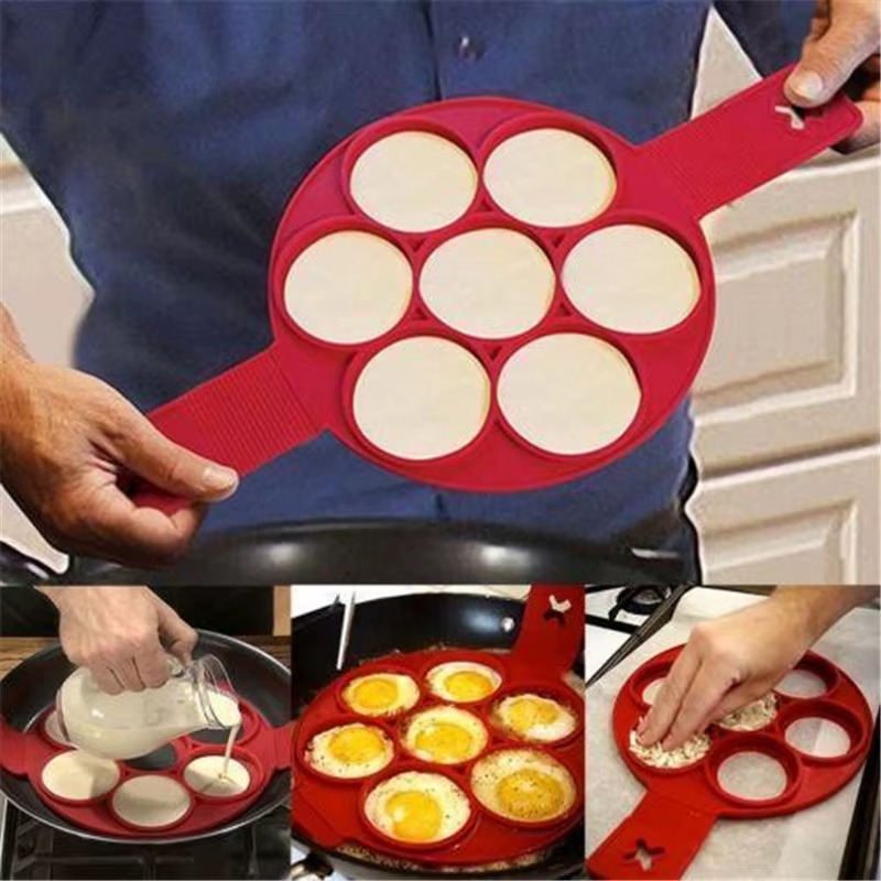 Silikonski Kalup za Palačinke, Jaja i Omlet