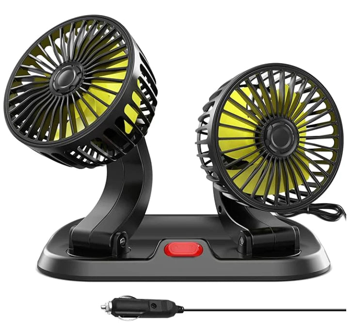 Dupli Ventilator za Automobil