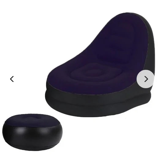 Fotelja Na Naduvavanje Sa Tabureom