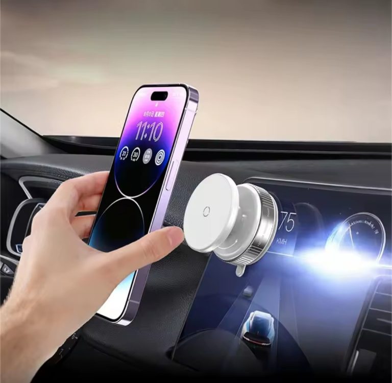 Magnetni Vakuum Držač za Telefon