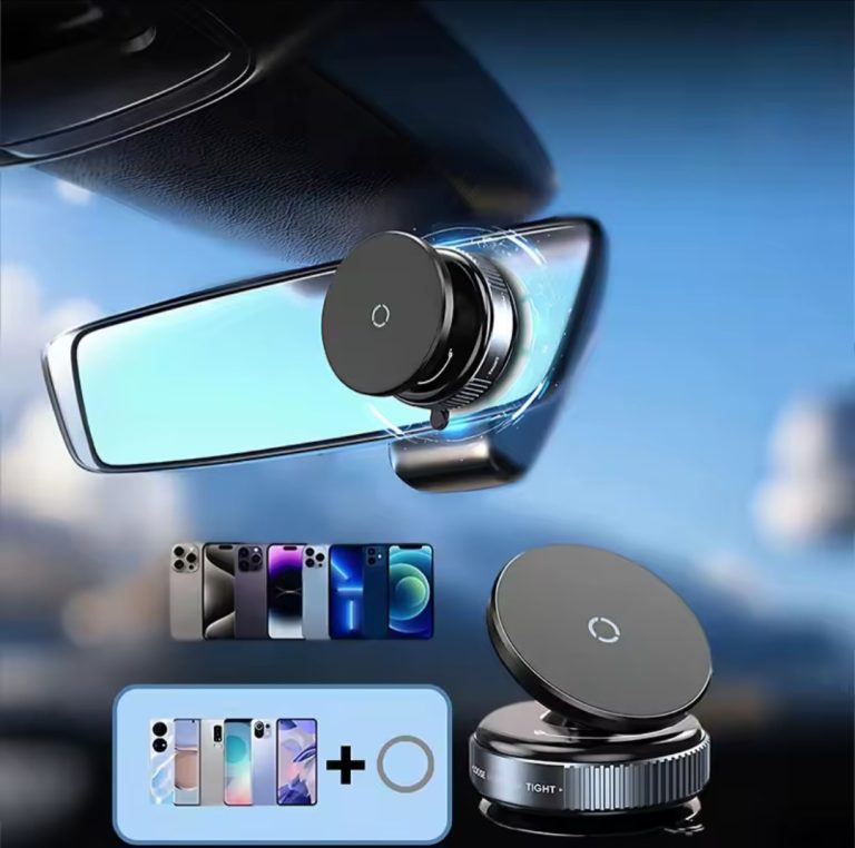 Magnetni Vakuum Držač za Telefon