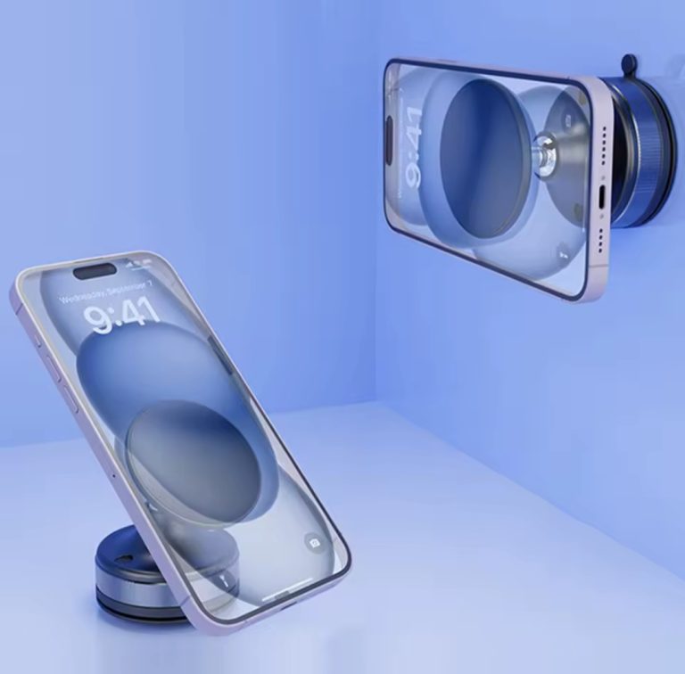 Magnetni Vakuum Držač za Telefon