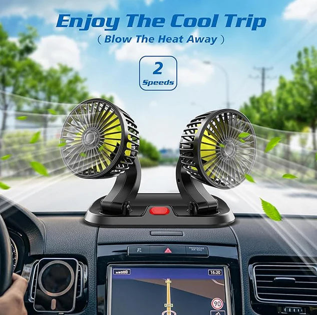 Dupli Ventilator za Automobil