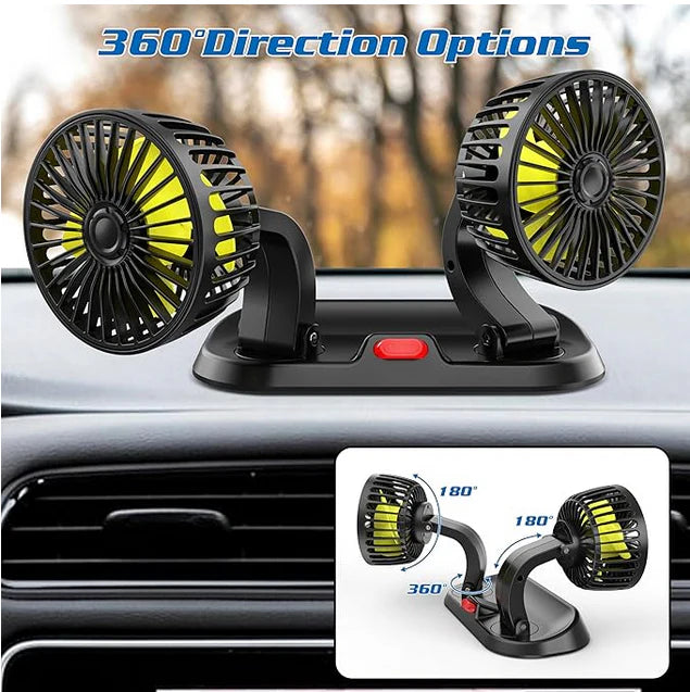 Dupli Ventilator za Automobil