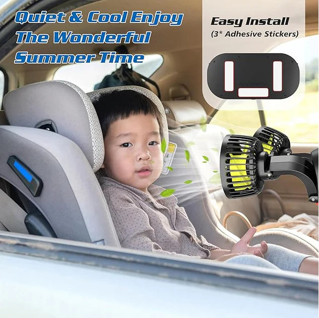 Dupli Ventilator za Automobil